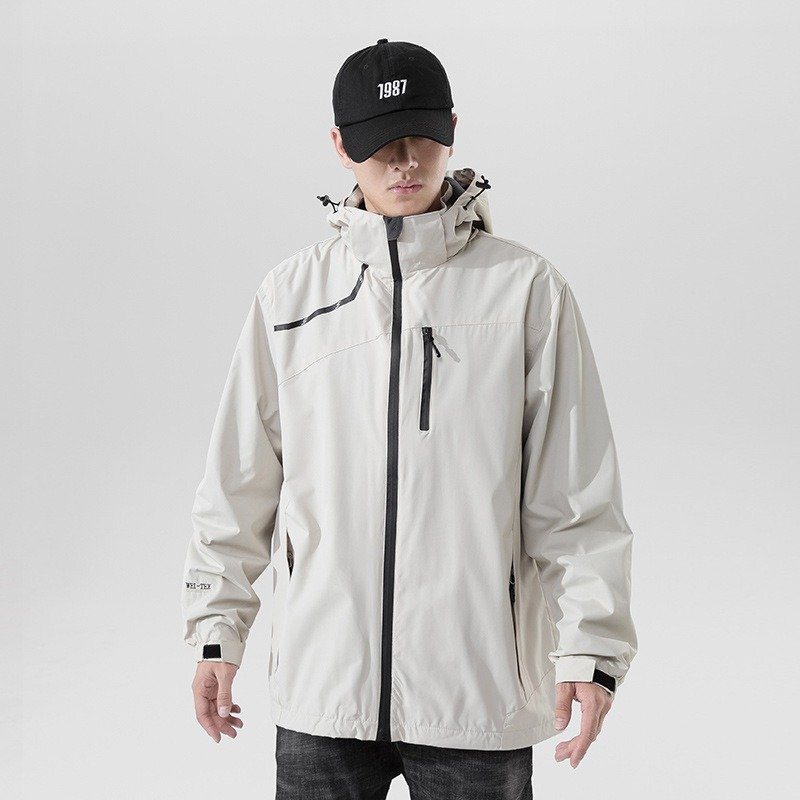 Oversized Outdoor Casual Sports Men's Jacket | ShopDecimals
