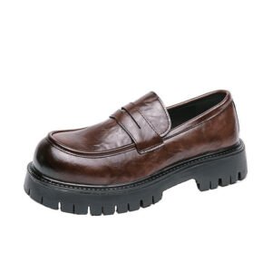 British Style Business Formal Wear Leisure Slip-on Trendy Shoes | ShopDecimals