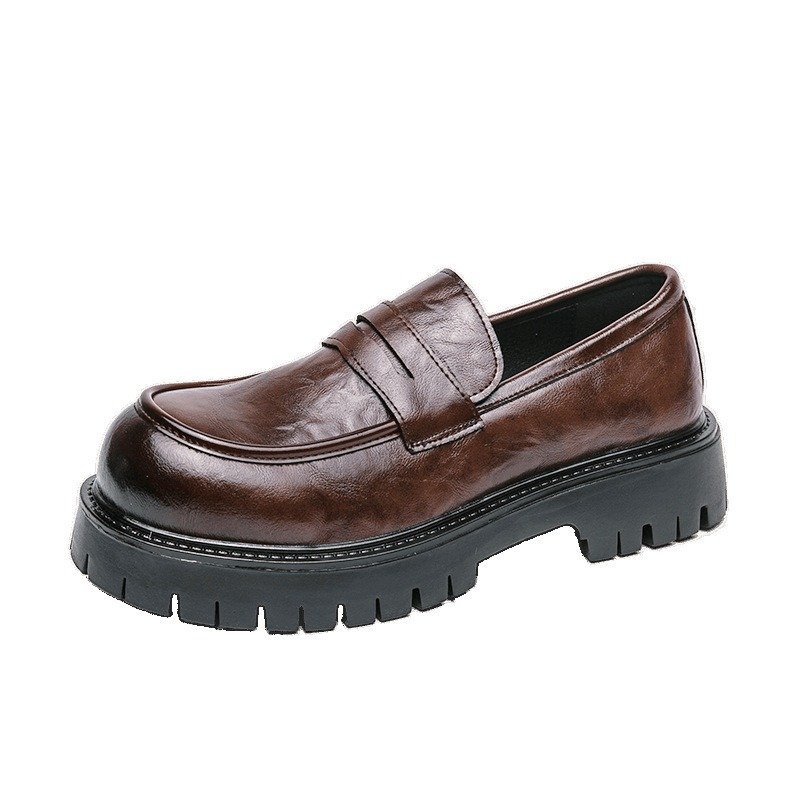 British Style Business Formal Wear Leisure Slip-on Trendy Shoes | ShopDecimals