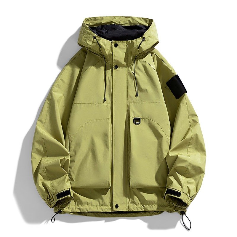 Jacket Men's Windproof Waterproof Leisure Fashion Work Clothes Coat | ShopDecimals