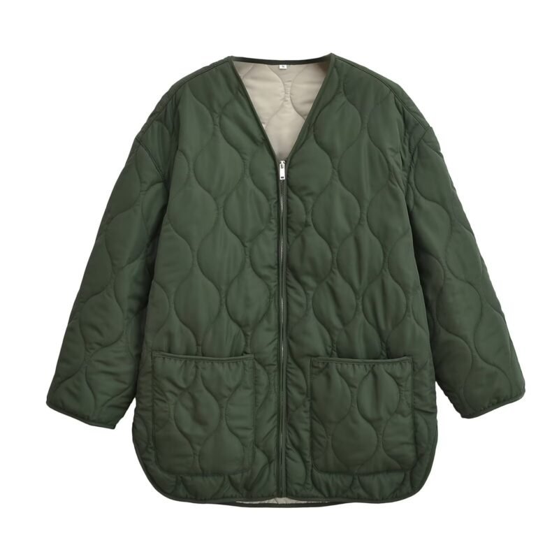 Women's Loose Cotton Coat Jacket | ShopDecimals