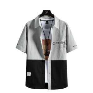 Hong Kong Style Ruffian Casual Jacket | ShopDecimals