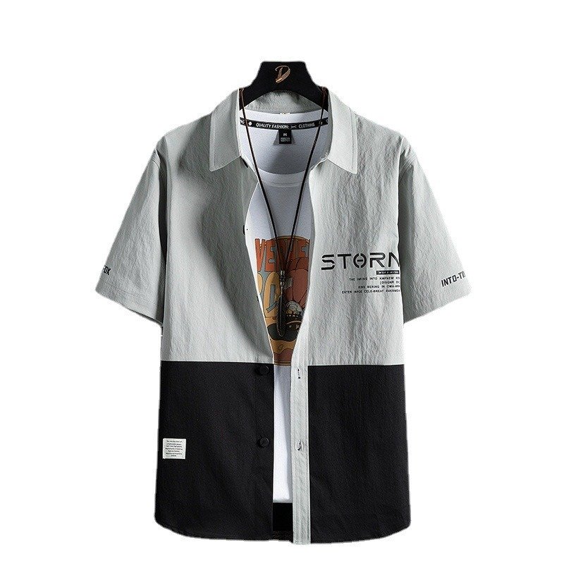 Hong Kong Style Ruffian Casual Jacket | ShopDecimals