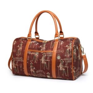 Striped Travel Bag | ShopDecimals