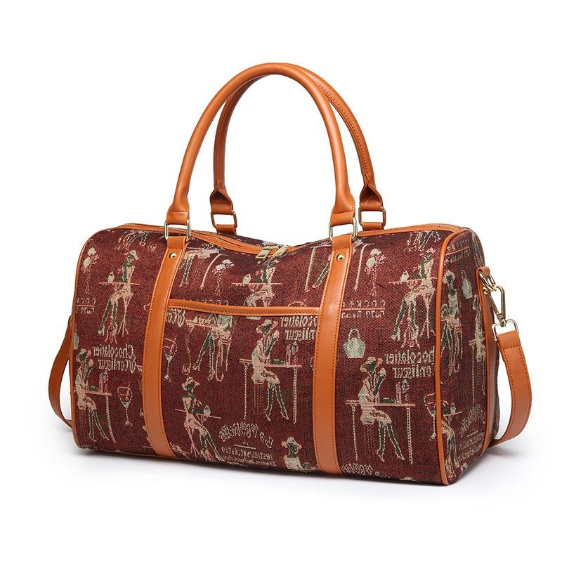 Striped Travel Bag | ShopDecimals