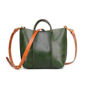 Layered Leather Handbag | ShopDecimals