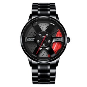 Cultural Automobile Hydraulic Wheel Non-Mechanical Watch | ShopDecimals