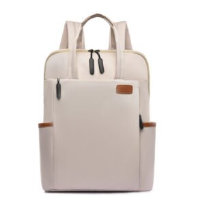 Korean Fashion 15.6-inch Computer Backpack Business Commuter Portable Backpack | ShopDecimals