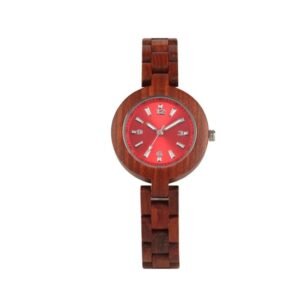 Small Dial Girls Gift Wooden Watch | ShopDecimals