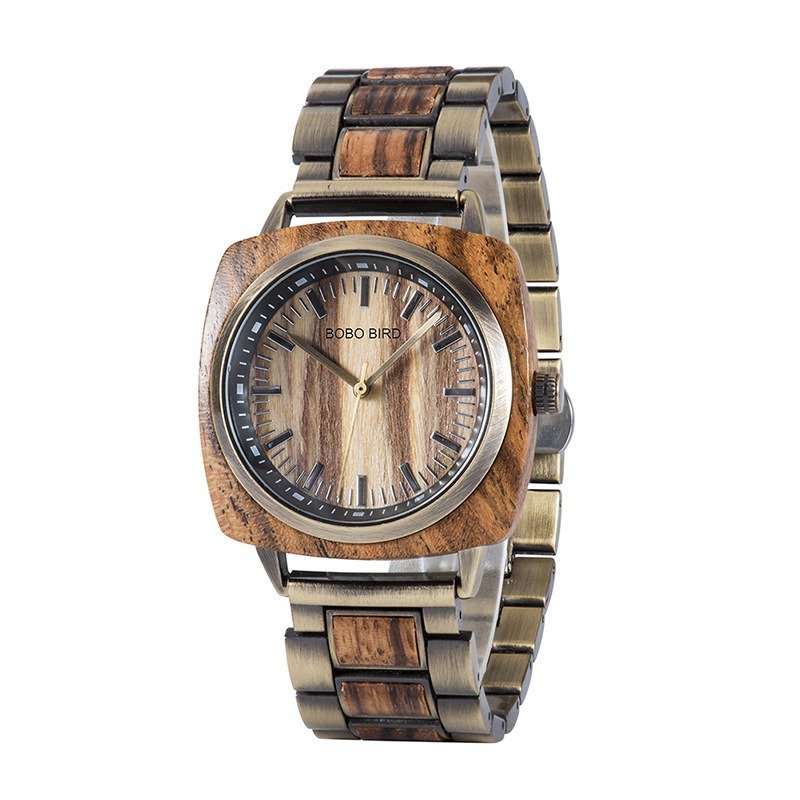 Hexagon Display Literary And Artistic Play Retro Watch | ShopDecimals