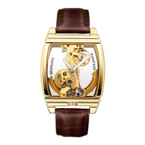 Feather‑Light Single‑Bridge Men’s Watch – 0.28 kg Comfort, 40.5 mm Dial & Scratch‑Resistant Crystal – Shopdecimals Exclusive