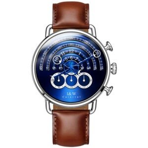 Feather‑Light 30 M Waterproof Men's Sports Watch – 0.06 kg Chronograph with Sapphire Crystal – Shopdecimals