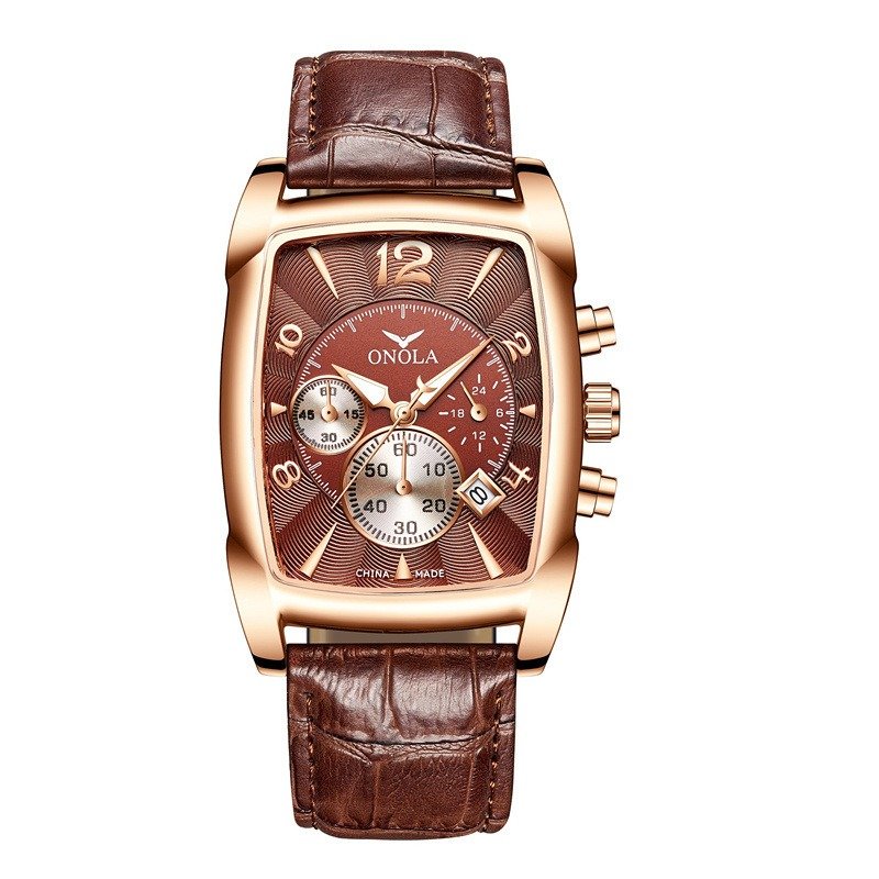 Business Casual Multifunctional Men's Quartz Watch | ShopDecimals