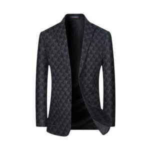 Fashion Slim Fit Business Men's Suit Jacket | ShopDecimals