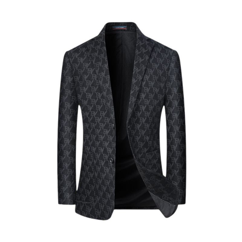 Fashion Slim Fit Business Men's Suit Jacket | ShopDecimals
