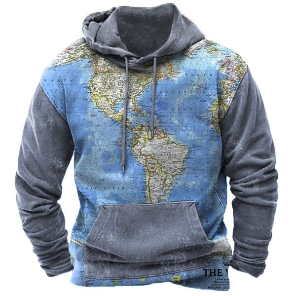 Digital Printing Street Sports Fashion Trend Hoodie | ShopDecimals
