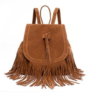 Ladies Backpack Fashion Suede Bags | ShopDecimals