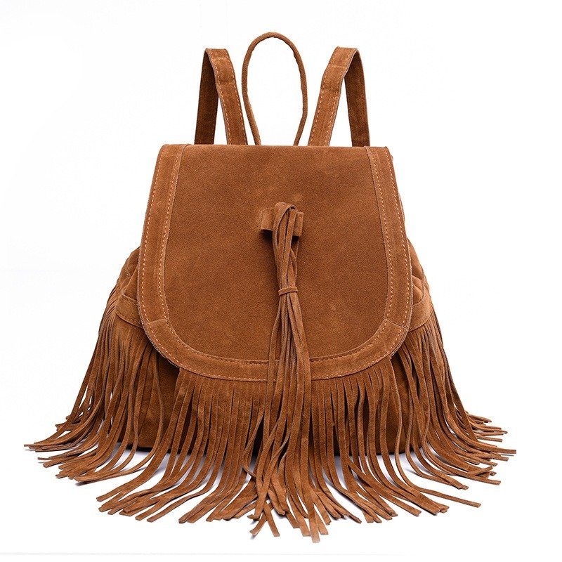 Ladies Backpack Fashion Suede Bags | ShopDecimals