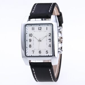 Ultra‑Light 0.06 kg Men's Quartz Watch – Precise Timekeeping & Comfortable Leather Band – Shopdecimals