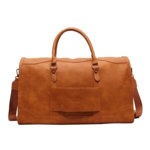 Lightweight 20‑35 L Travel Handbag for Women – Waterproof, Shoe & Laptop Compartments, Adjustable Padded Strap – Perfect Gym‑to‑Airport Bag | Shopdecimals