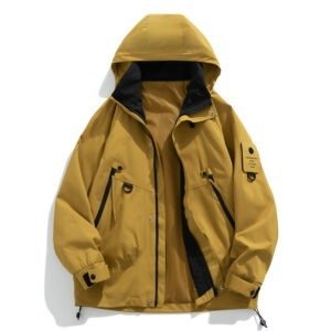 Ultra‑Light Hooded Work Jacket – 0.42 kg for All‑Day Comfort, High‑Visibility Colors & Durable Protection | Shopdecimals