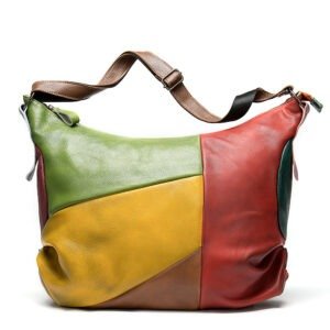 Stitching Rubbing Travel Shoulder Bag | ShopDecimals