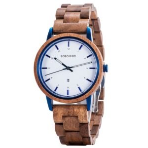 Business leisure men's Wooden Watch | ShopDecimals