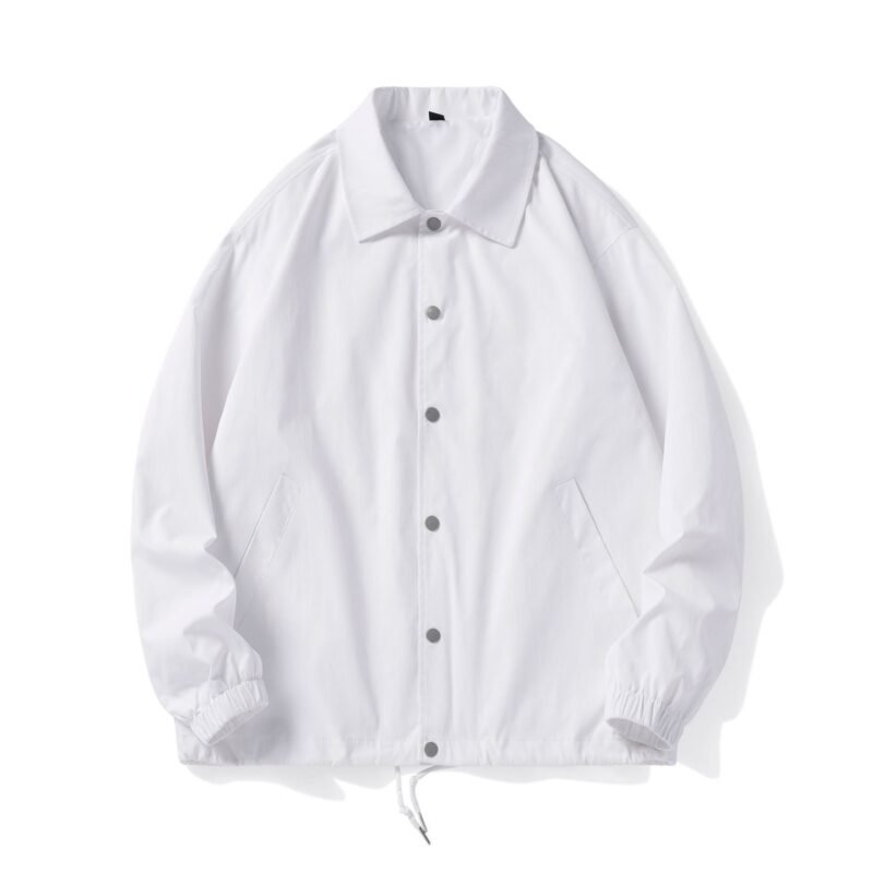 Jacket Men's Coat Youth Tide Casual Polo Collar | ShopDecimals