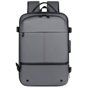 Multi-functional High-grade Vacuum Compression Business Backpack | ShopDecimals