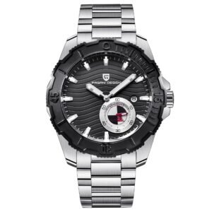 Multifunctional Sports Watch Waterproof Steel Band Watch | ShopDecimals