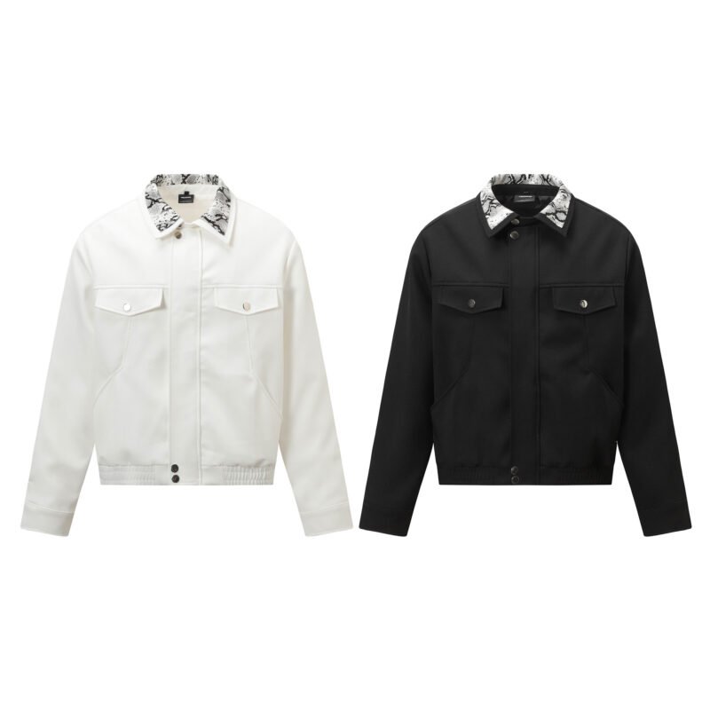 Spring New Retro Simple, Loose And Versatile Jacket Coat | ShopDecimals