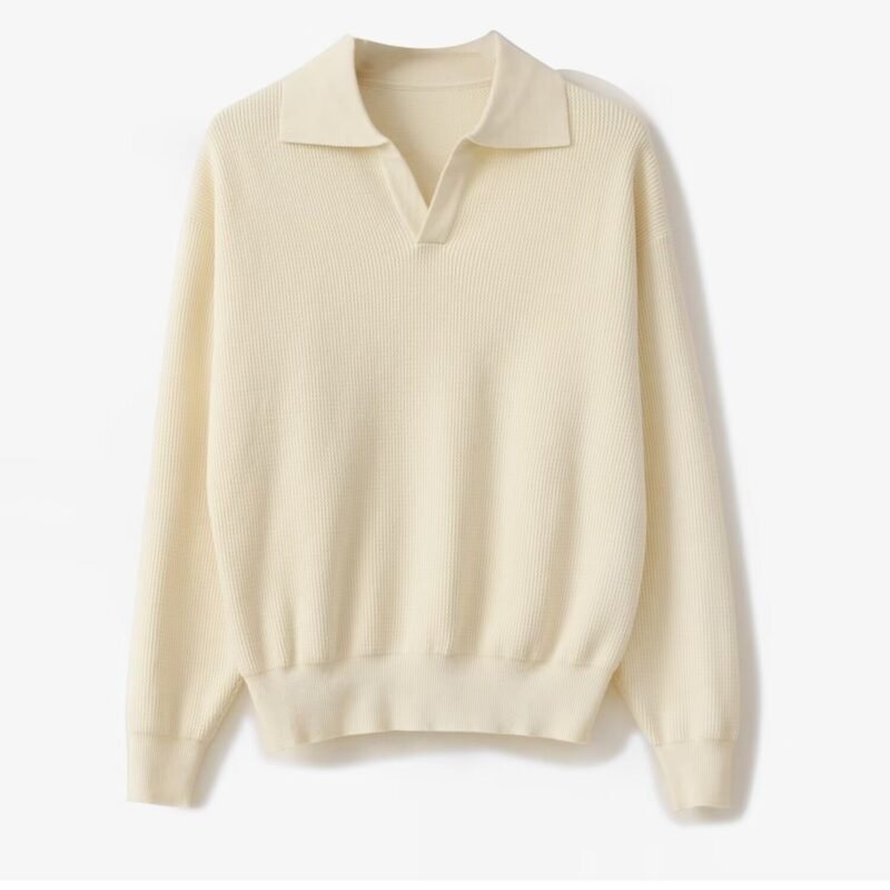 Men's Solid Color Loose Long Sleeves | ShopDecimals