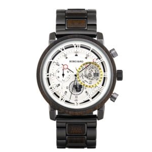 Fashion Youth Business Wooden Watch | ShopDecimals