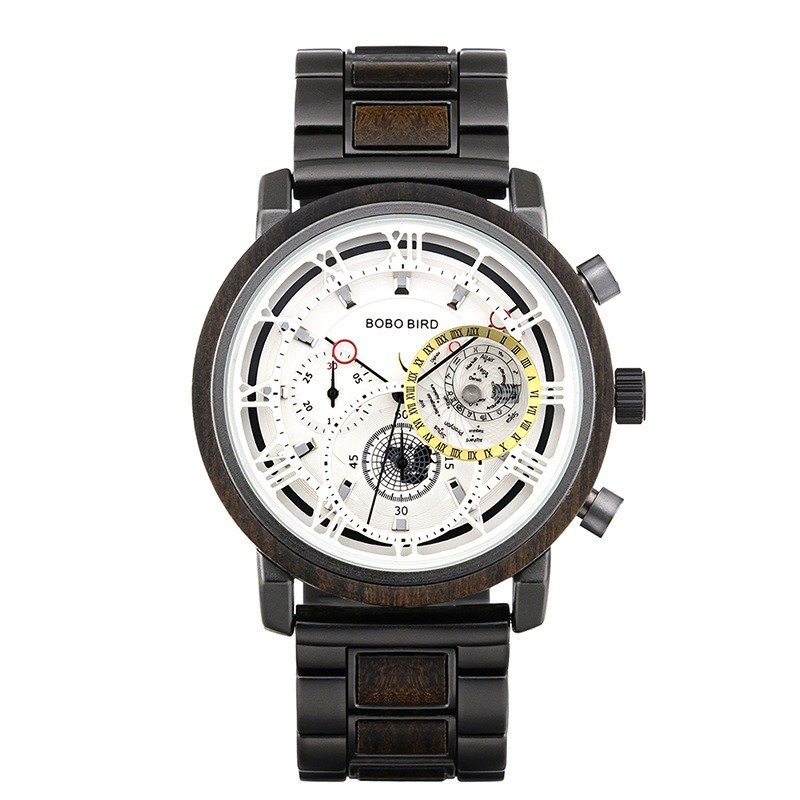 Fashion Youth Business Wooden Watch | ShopDecimals