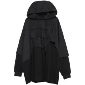 Autumn Hip-Hop Functional Tooling Jacket Loose And Handsome Hoodie | ShopDecimals