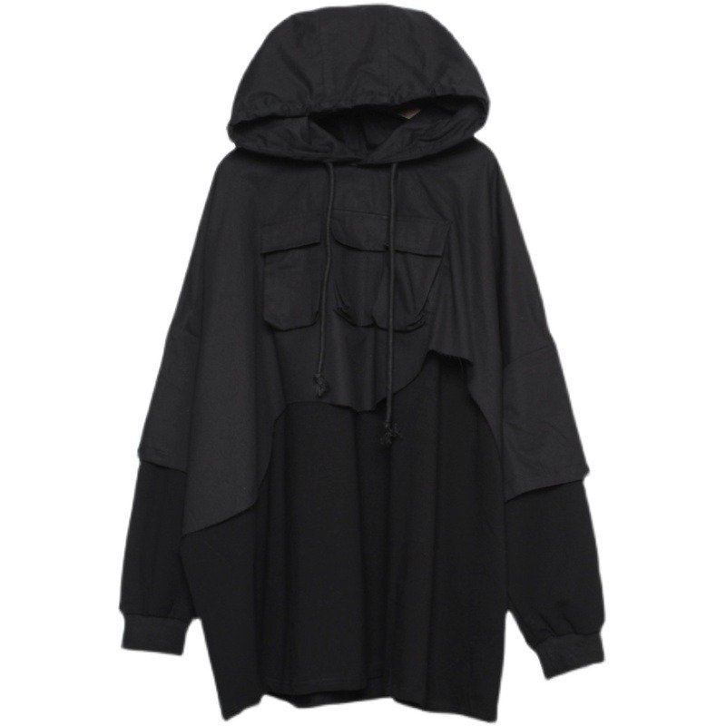 Autumn Hip-Hop Functional Tooling Jacket Loose And Handsome Hoodie | ShopDecimals