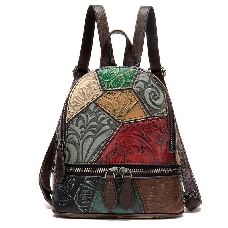 Personalized Fashion Leather Backpack Casual Backpack | ShopDecimals