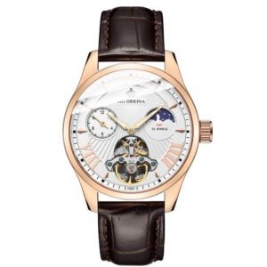 Men's Fashion Simple Leisure Tourbillon Automatic Mechanical Watch | ShopDecimals