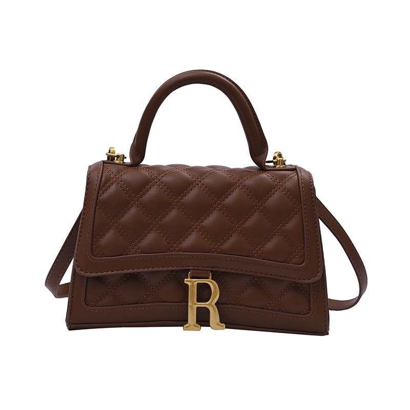 Women's Bag Shoulder Bag Wholesale R Letter Buckle Bag | ShopDecimals