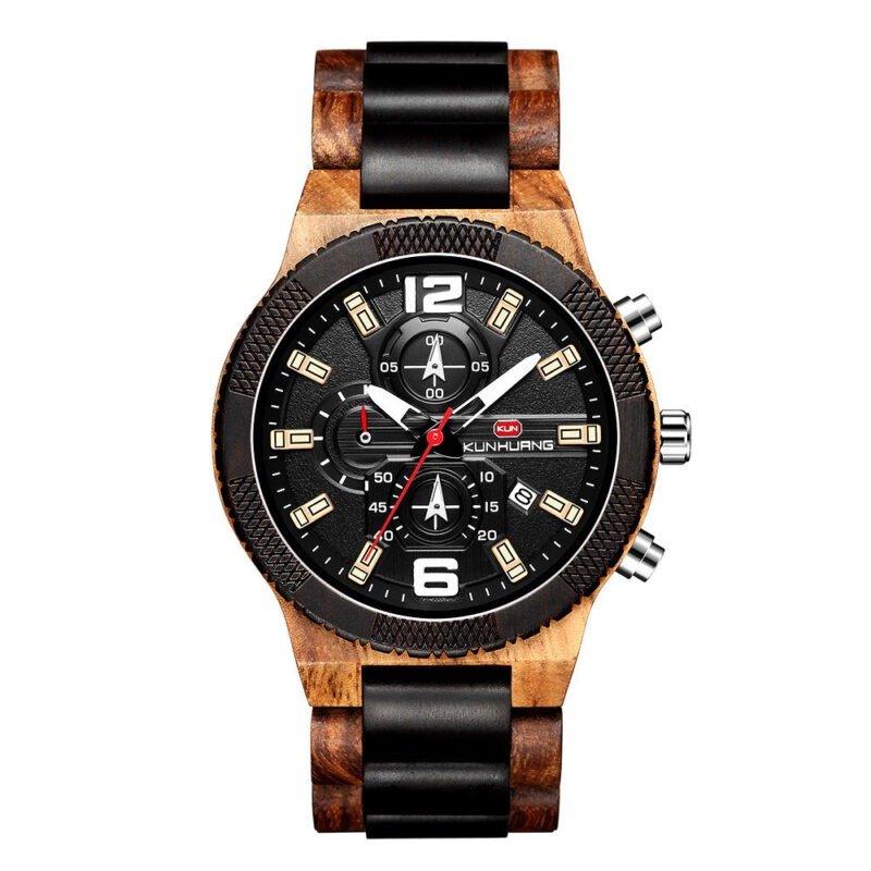 Men's Wooden Watch | ShopDecimals