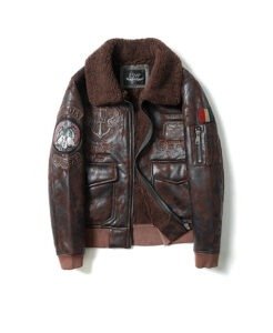 Men American Retro Lapel Plus Velvet Flight Suit | ShopDecimals