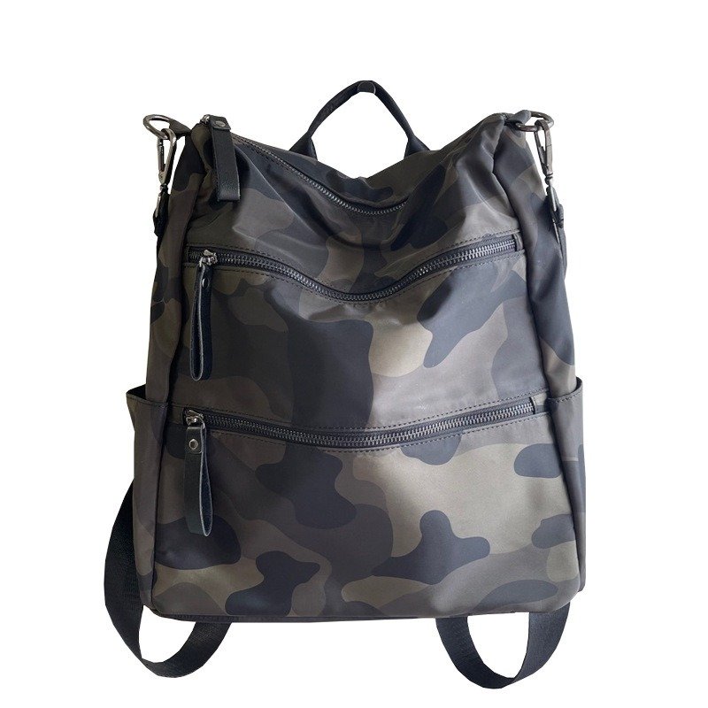 Camouflage Fashion All-match Waterproof Nylon Cloth Large Capacity Single Shoulder Bag | ShoPDecimals