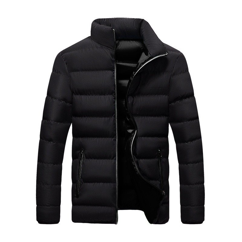 Men Winter Jacket Slim Fit Breadwear Thickened Cotton Coat Foreign Trade Mens Coat Men Plus Jackets | ShopDecimals