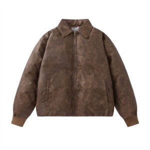 Rock Thickened PU Leather Jacket Men |  ShopDecimals