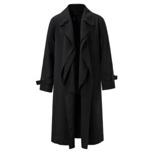 Men's Loose Cloak Coat Mid-length Trench | ShopDecimals