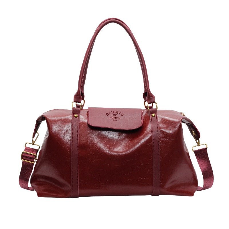 Sports Shoulder Bag Dry Wet Separation Gym Bag Simple Hand-held Luggage Bag | ShopDecimals