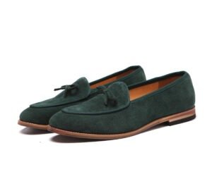 Genuine Leather Suede Slip-on Loafers | ShopDecimals
