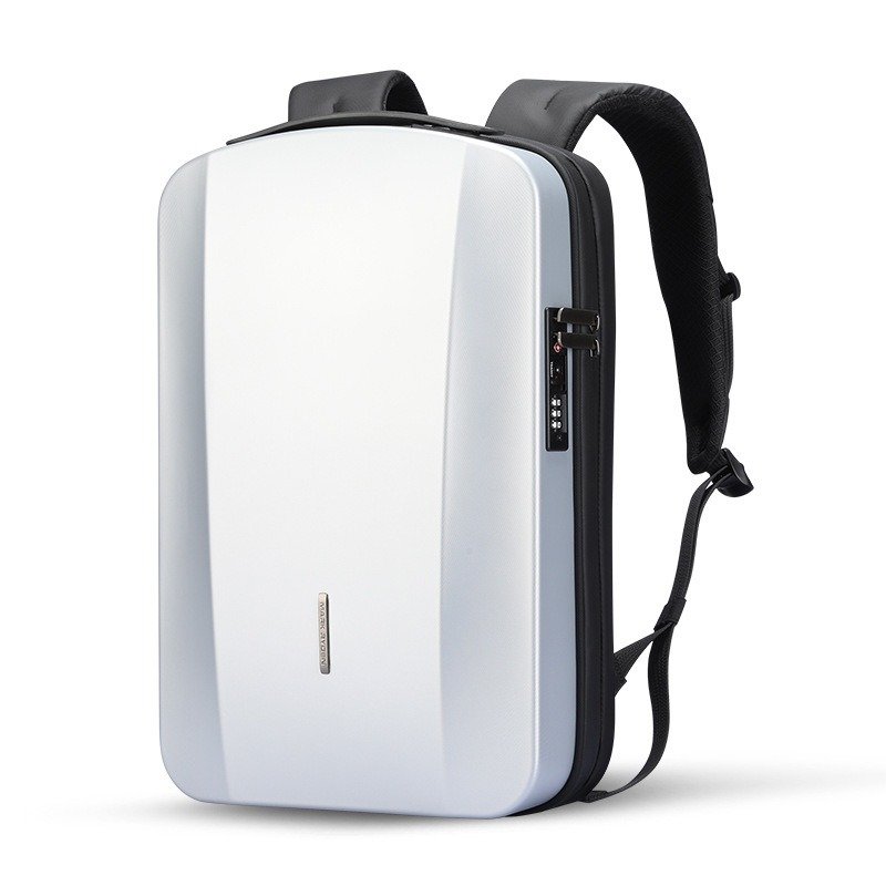 Column Hard Shell Pressure-resistant Backpack 173-inch Computer Backpack | ShopDecimals