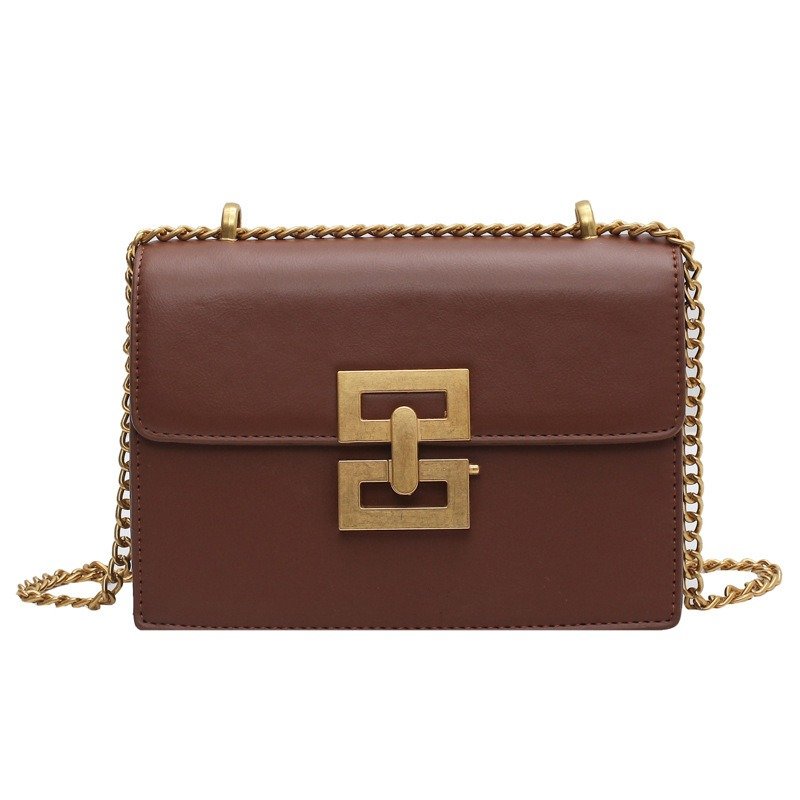 New European and American Retro Handbags Fashion Chain Small Square Bag | ShopDecimals
