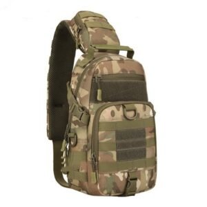 Men's Chest Riding Shoulder Camouflage Messenger Bag | ShopDecimals